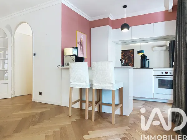 Appartement 2 pièces 45 m²
