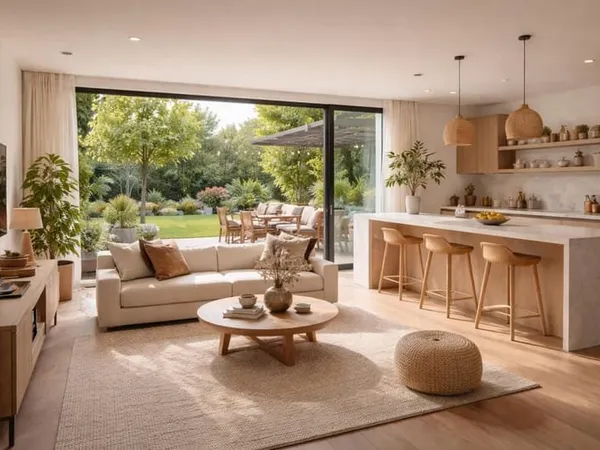 Le luxe d'un jardin XXL en ville : Votre T3 "esprit maison" à prix réduit !