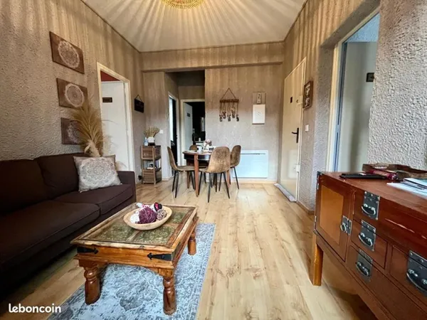 Appartement 3 pièces 43 m²