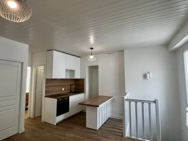 Maison 3 pièces 43 m²