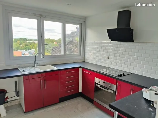 Appartement 3 pièces 64 m²