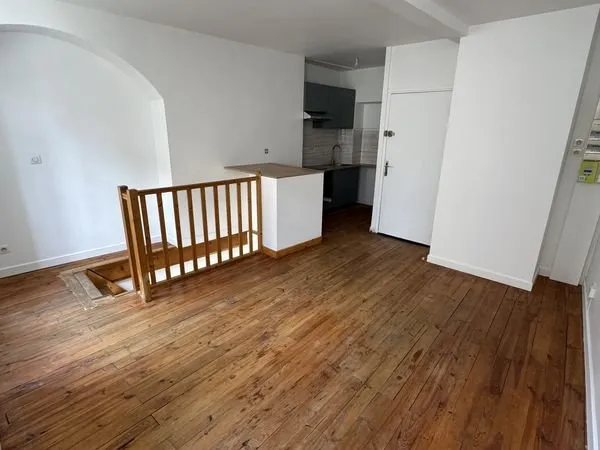Duplex 2 pièces 36 m²