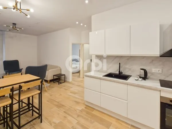 Appartement 3 pièces 55 m²