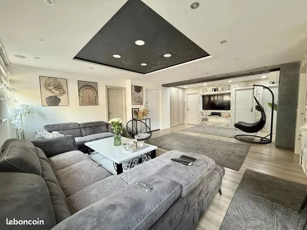 Appartement 4 pièces 100m²