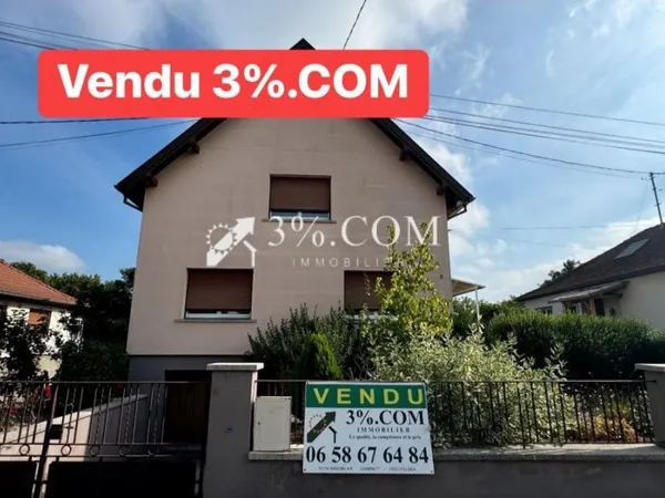 Maison 6 pièces 125 m²