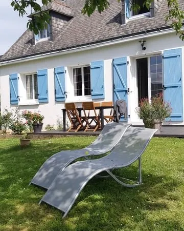 Maison à louer à Treillières 10 mn au nord de Nantes
