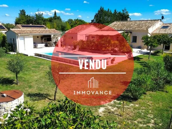 VILLA 147 m2 sur un terrain de 2000m2 avec piscine