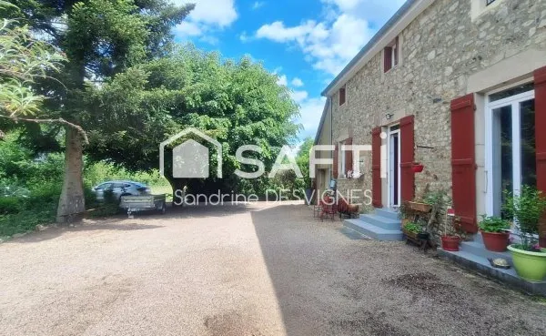 Longère, 5 chambres sur 9 400 m2 terrain