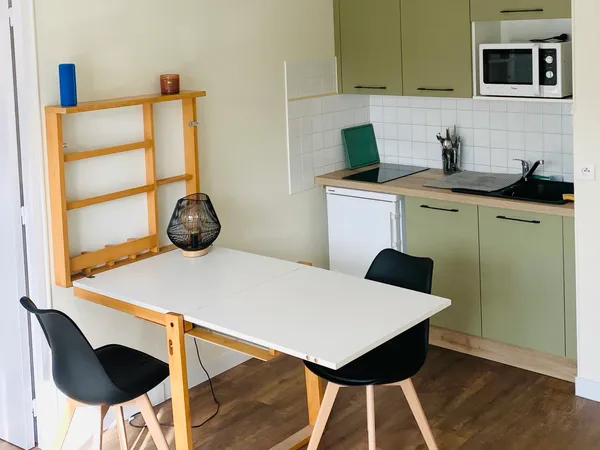 Appartement T2 lumineux avec balcon + parking - Angers Doutre