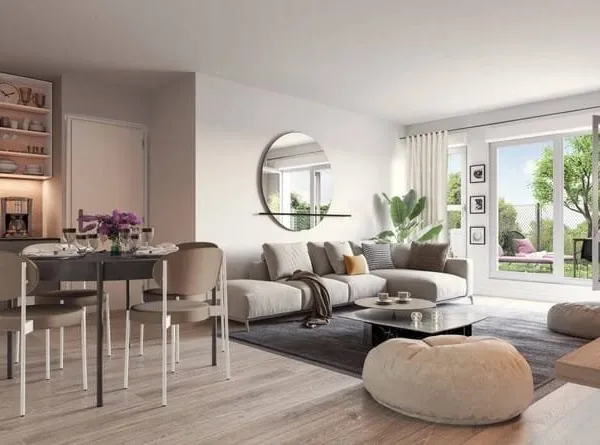 Appartement 2 pièces 40 m²