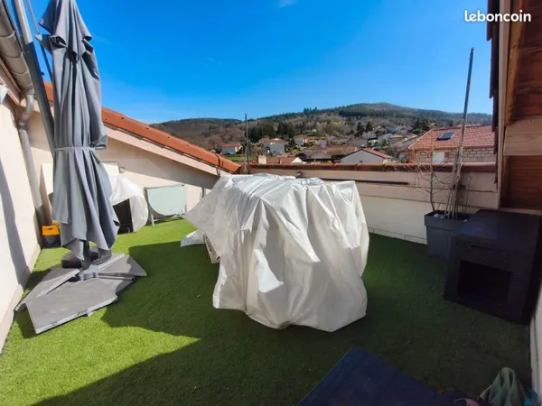 Appartement F4 le Chambon-Feugerolles