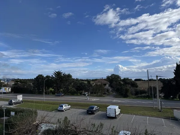 Appartement T3 avec vue mer