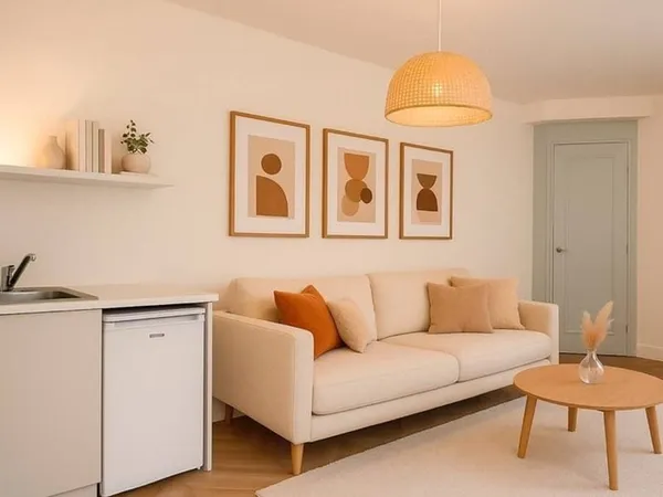 Appartement 2 pièces 34 m²