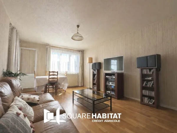 Appartement 3 pièces 65 m²