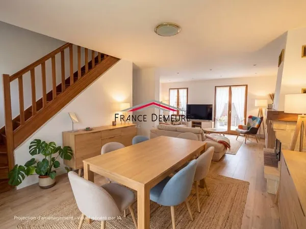 Maison 6 pièces - Quartier recherché, proche gare et écoles