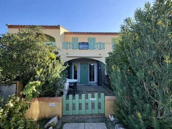 Maison de vacances à 150 m de la plage Meublée & prête à louer