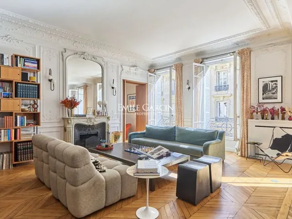 À VENDRE - Appartement - Paris - 75008 - Ternes - 6 pièces - 4 chambres - 200 m²