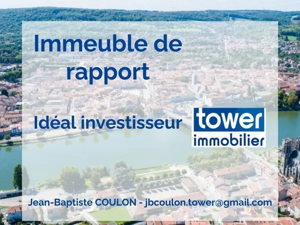 Immeuble de rapport 370 m²