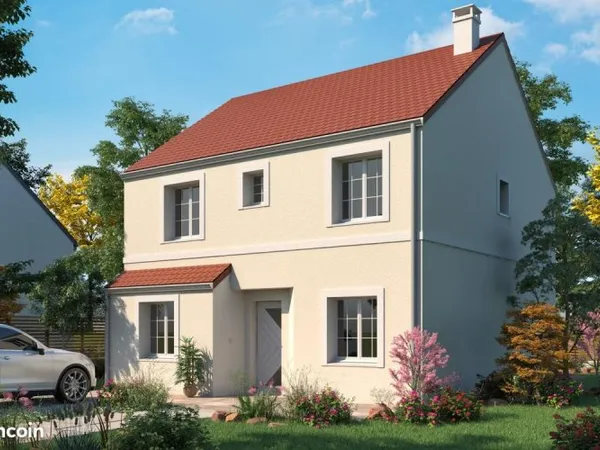 Maison 5 pièces 104 m²
