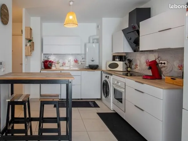 Appartement 2 pièces 44 m²