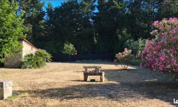 Maison en pierre rénovée