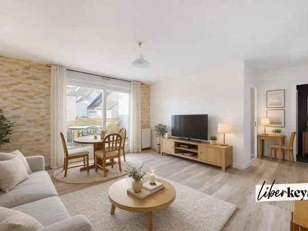 Plaisir - 2 pièces 46 m² lumineux avec terrasse de 28 m² et box fermé