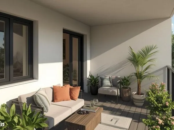 Appartement 3 pièces 60 m²