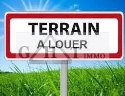 TERRAIN 450M² A LOUER MARCOUSSIS