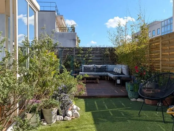 Parc du Chateau - Terrasse plein sud