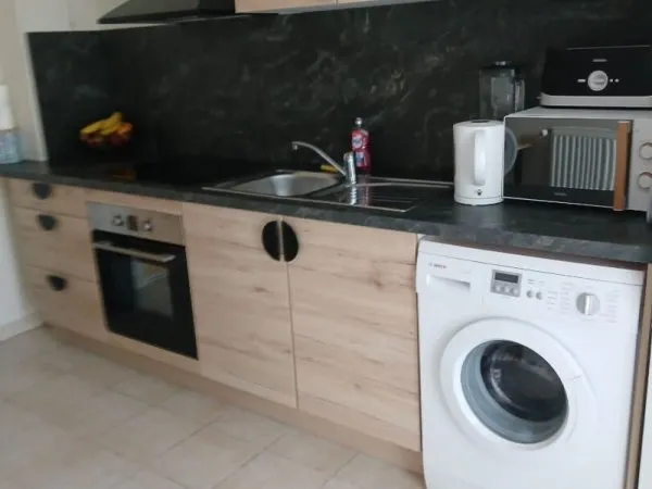 Appartement Semur En Auxois 3 pièces, balcon, garage -68 m2