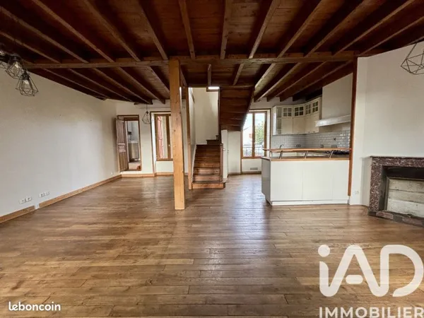 Maison 5 pièces 100 m²