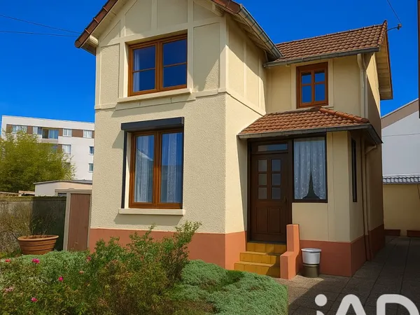Maison 3 pièces 45 m²