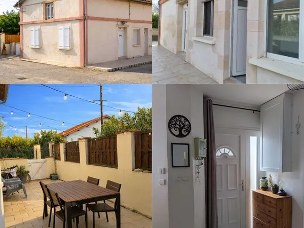 Maison de village lumineuse - sans travaux - idéalement placée