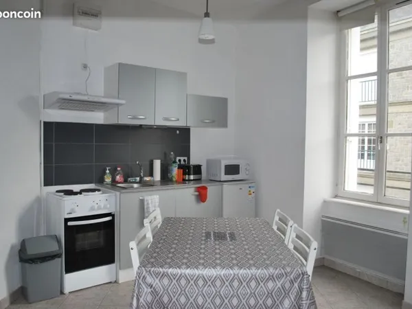 Appartement Location Fougères 1p 24m² 360€