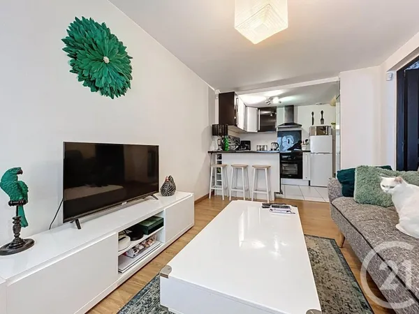 Appartement 2 pièces 38 m²