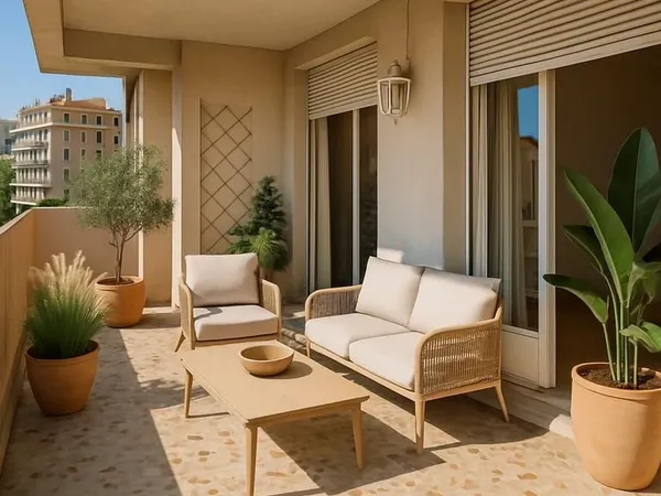 Appartement 3 pièces 84 m²