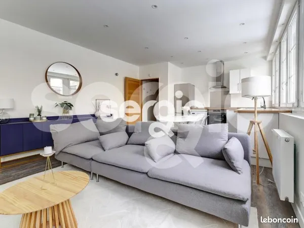 Appartement 3 pièces 69 m²