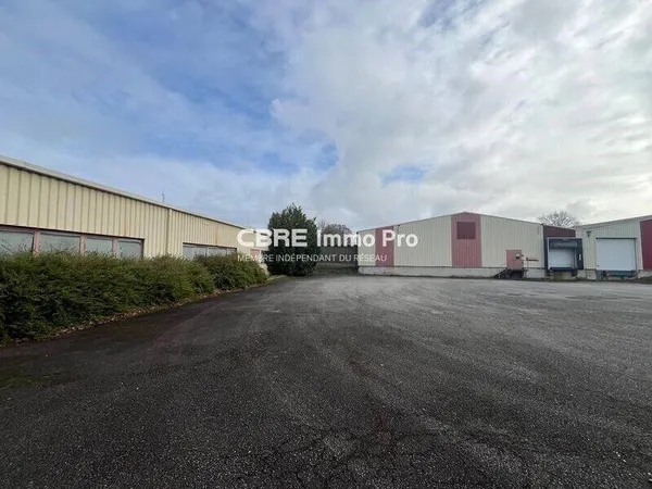 Local d'activité 2500 m²