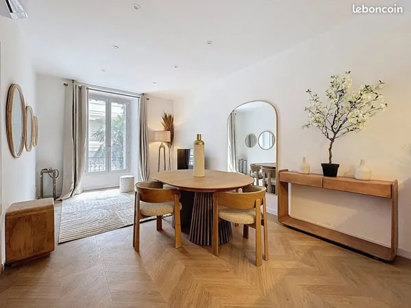 Appartement 2 pièces 39 m²