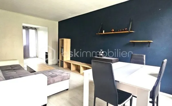 À LOUER - Bel appartement F3 meublé à Noisy-le-Grand