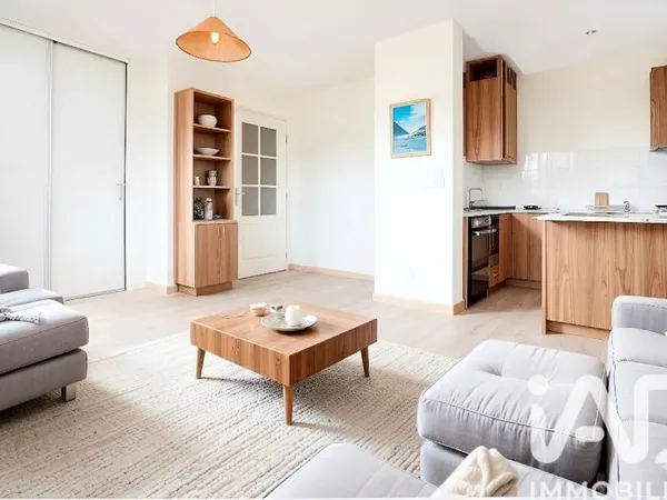 Appartement 2 pièces 42 m²