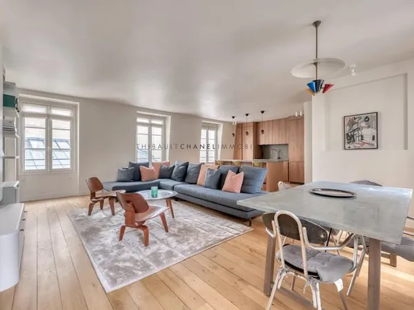 Paris 3éme - 3 pièces - 113 m2