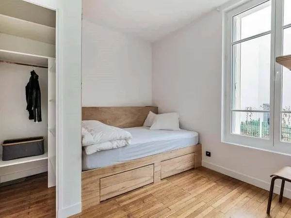 Studio 1 pièce 15 m²