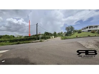 BEAU TERRAIN DE 2351 m2 - RIVIÈRE-SALÉE
