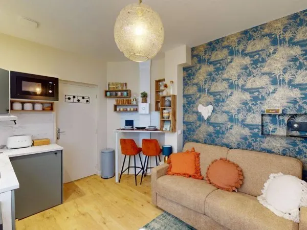 Appartement 2 pièces 14 m²