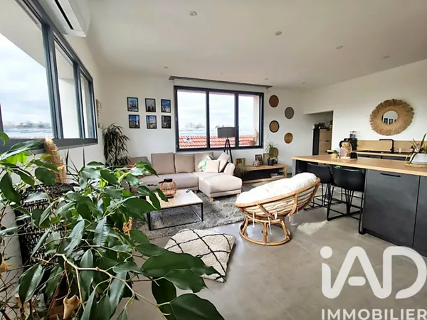 Appartement 4 pièces 72 m²