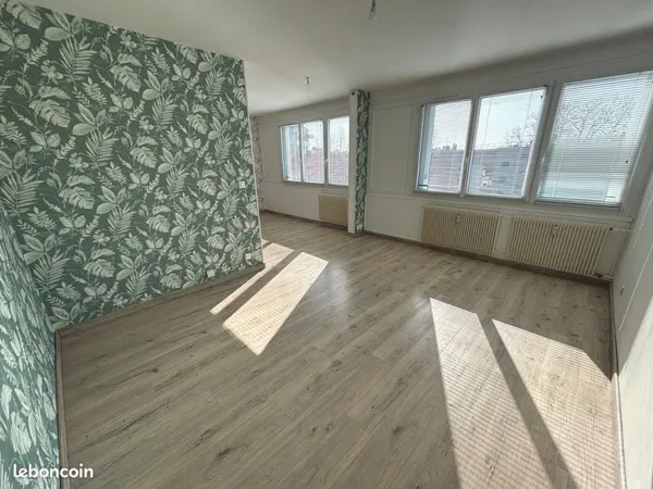 Appartement Type 2 - 48.65 m² dernier étage