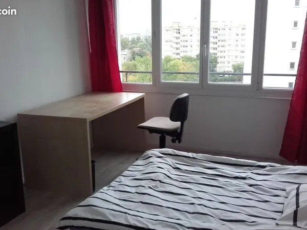 Strasbourg esplanade chambre en colocation en face des facultés