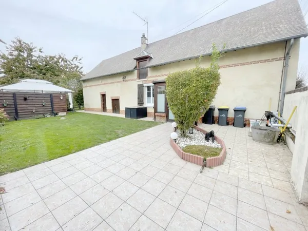 En EXCLUSIVITÉ : Maison de plain pied 2 chambres
