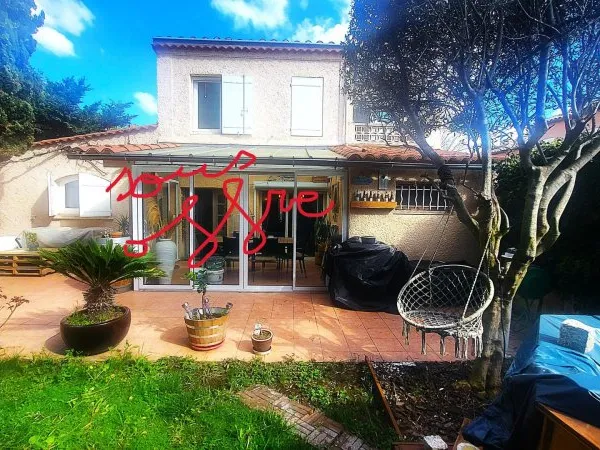 Belle villa 85 m² proche centre Saint Barnabé avec jardin et parking